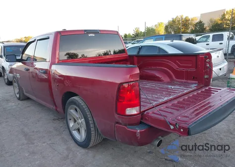 2013 Ram 1500 Tradesman/Express из США, поврежденный, VIN 1C6RR6KTXDS724304